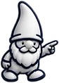 threndle.ai gnome mascot pointing at the 3-minute diagnostic for Claude for Small Business