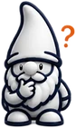 threndle.ai gnome mascot thinking, illustrating questions about Claude for Small Business